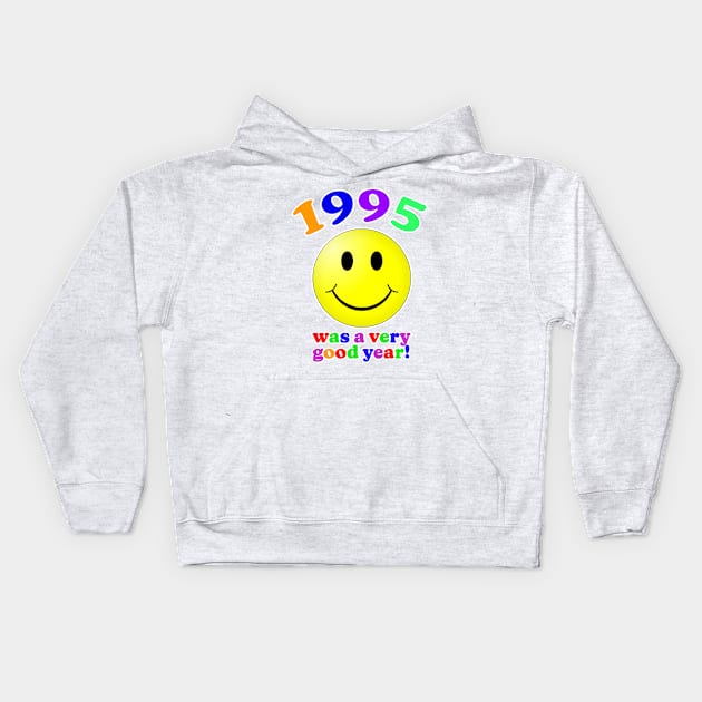 1995 Kids Hoodie by Vandalay Industries